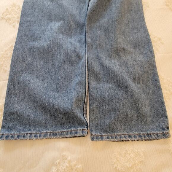 Carhartt Relaxed Fit Holter Jeans 36X32 Blue Denim Work Pants 101483 980 - Picture 8 of 8